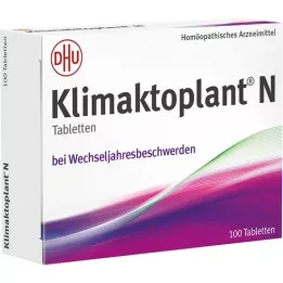 KLIMAKTOPLANT N tabletid, 100 tk