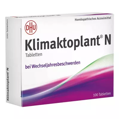 KLIMAKTOPLANT N tabletid, 100 tk