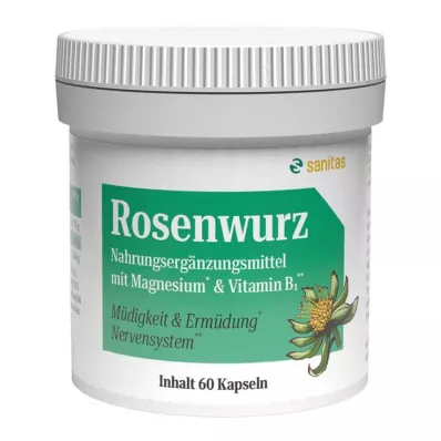 ROSENWURZ Kapslid, 60 tk