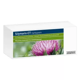 SILYMARIN-CT kõvad kapslid, 100 tk