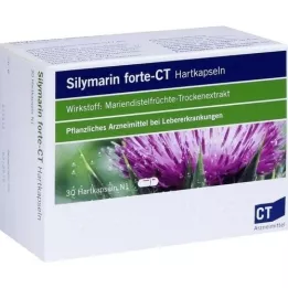 SILYMARIN forte-CT kõvakapslid, 30 tk