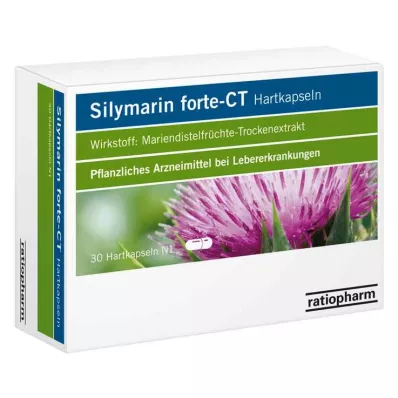 Silymarin forte-CT kõvakapsel, 30 tk