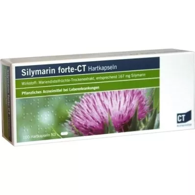 SILYMARIN forte-CT kõvakapslid, 100 tk