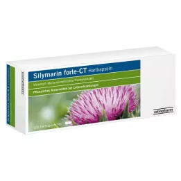 SILYMARIN forte-CT kõvakapslid, 100 tk