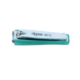 NIPPES Küünepüüdjaga varbaküünekäärid, värviline nr 557B, 1 tk