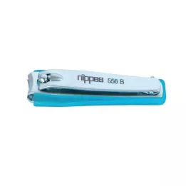 NIPPES Küünekäärid koos küünelõikuriga värviline nr.556B, 1 tk