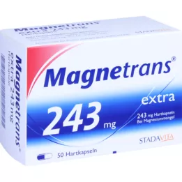 MAGNETRANS ekstra 243 mg kõvakapslid, 50 tk