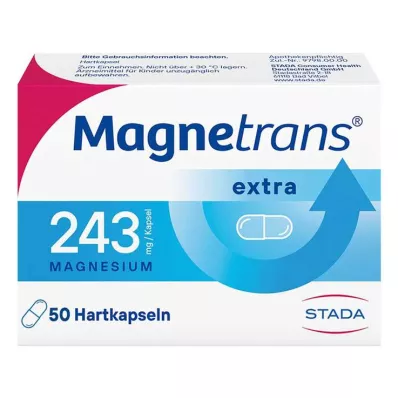 Magnetrans extra 243 mg kõvakapslid, 50 tk
