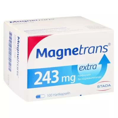 MAGNETRANS ekstra 243 mg kõvakapslid, 100 tk