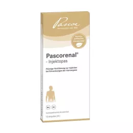 PASCORENAL Injektopas-ampullid, 10 tk
