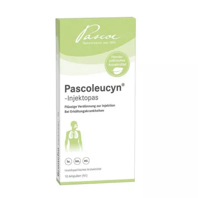 PASCOLEUCYN-Injektopas-ampullid, 10 tk