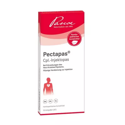 PECTAPAS CPL Injektopas-ampullid, 10 tk