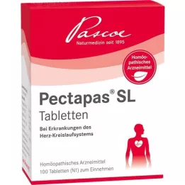 PECTAPAS SL tabletid, 100 tk