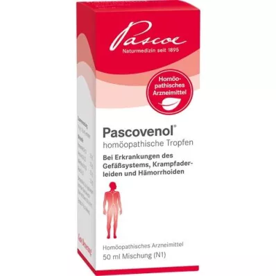 PASCOVENOL Homöopaatilised tilgad, 50 ml