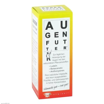 AUGENFUTTER Vedelik, 100 ml