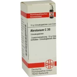 ABROTANUM C 30 graanulid, 10 g