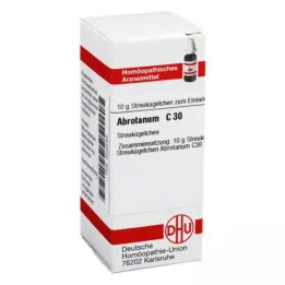ABROTANUM C 30 graanulid, 10 g