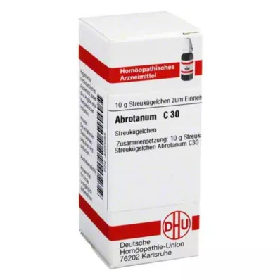 DHU Abrotanum C 30 gloobulid, 10 g DHU Abrotanum C 30 gloobulid, 10 g