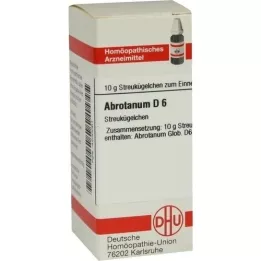 ABROTANUM D 6 kapslit, 10 g
