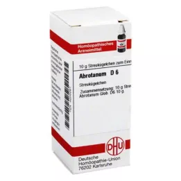 ABROTANUM D 6 kapslit, 10 g