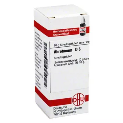 ABROTANUM D 6 kapslit, 10 g