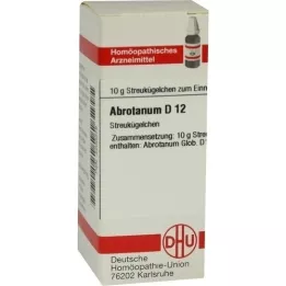 ABROTANUM D 12 kapslit, 10 g