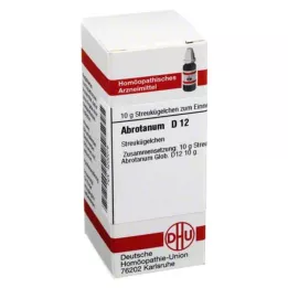 ABROTANUM D 12 kapslit, 10 g