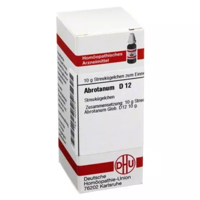 ABROTANUM D 12 kapslit, 10 g