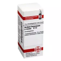 ACIDUM BENZOICUM E Resina D 12 kapslit, 10 g