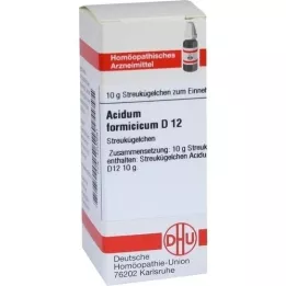 ACIDUM FORMICICUM D 12 kapslit, 10 g