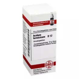 ACIDUM FORMICICUM D 12 kapslit, 10 g