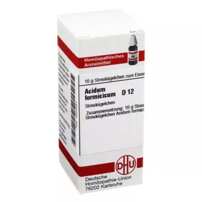 ACIDUM FORMICICUM D 12 kapslit, 10 g ACIDUM FORMICICUM D 12 kapslit, 10 g