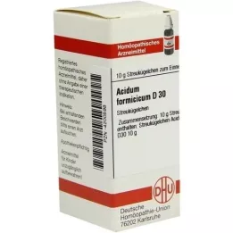 ACIDUM FORMICICUM D 30 kapslit, 10 g