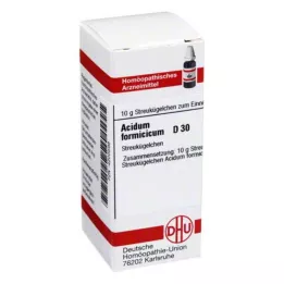 ACIDUM FORMICICUM D 30 kapslit, 10 g