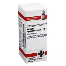 ACIDUM HYDROCHLORICUM D 12 kapslit, 10 g