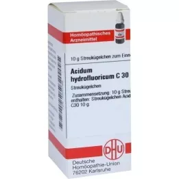 ACIDUM HYDROFLUORICUM C 30 graanulid, 10 g