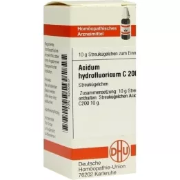 ACIDUM HYDROFLUORICUM C 200 graanulid, 10 g