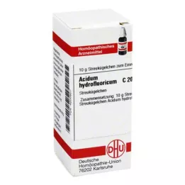 ACIDUM HYDROFLUORICUM C 200 graanulid, 10 g