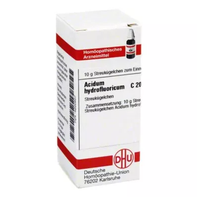 ACIDUM HYDROFLUORICUM C 200 graanulid, 10 g ACIDUM HYDROFLUORICUM C 200 graanulid, 10 g