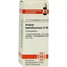 ACIDUM HYDROFLUORICUM D 30 kapslit, 10 g