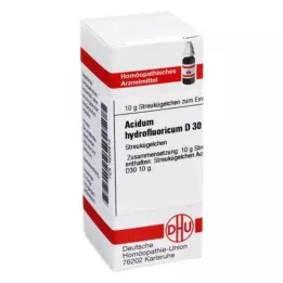 ACIDUM HYDROFLUORICUM D 30 kapslit, 10 g