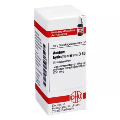 ACIDUM HYDROFLUORICUM D 30 kapslit, 10 g