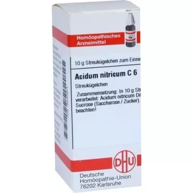 ACIDUM NITRICUM C 6 graanulid, 10 g