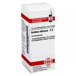 ACIDUM NITRICUM C 6 graanulid, 10 g