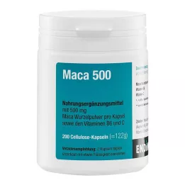 MACA 500 kapslit, 200 tk