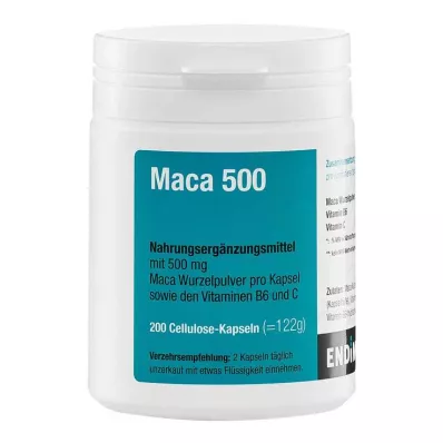 Maca 500 kapslit, 200 tk Maca 500 kapslit, 200 tk