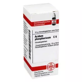 ACIDUM PHOSPHORICUM C 6 graanulid, 10 g