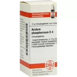 ACIDUM PHOSPHORICUM D 4 kapslit, 10 g