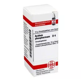ACIDUM PHOSPHORICUM D 4 kapslit, 10 g