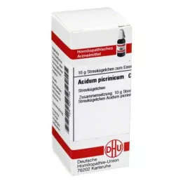 ACIDUM PICRINICUM C 30 graanulid, 10 g